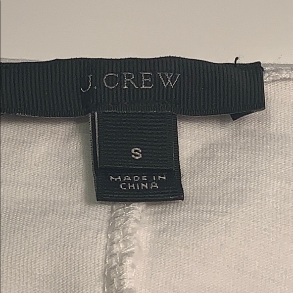 J.Crew Embroidered Flutter-Sleeve Tee - Picture 7 of 8